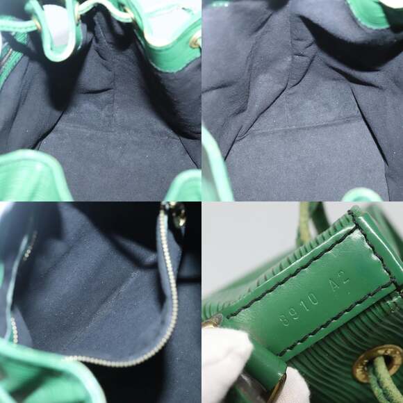 LOUIS VUITTON Epi Petit Noe Shoulder Bag Green M44104 - Picture 12 of 12